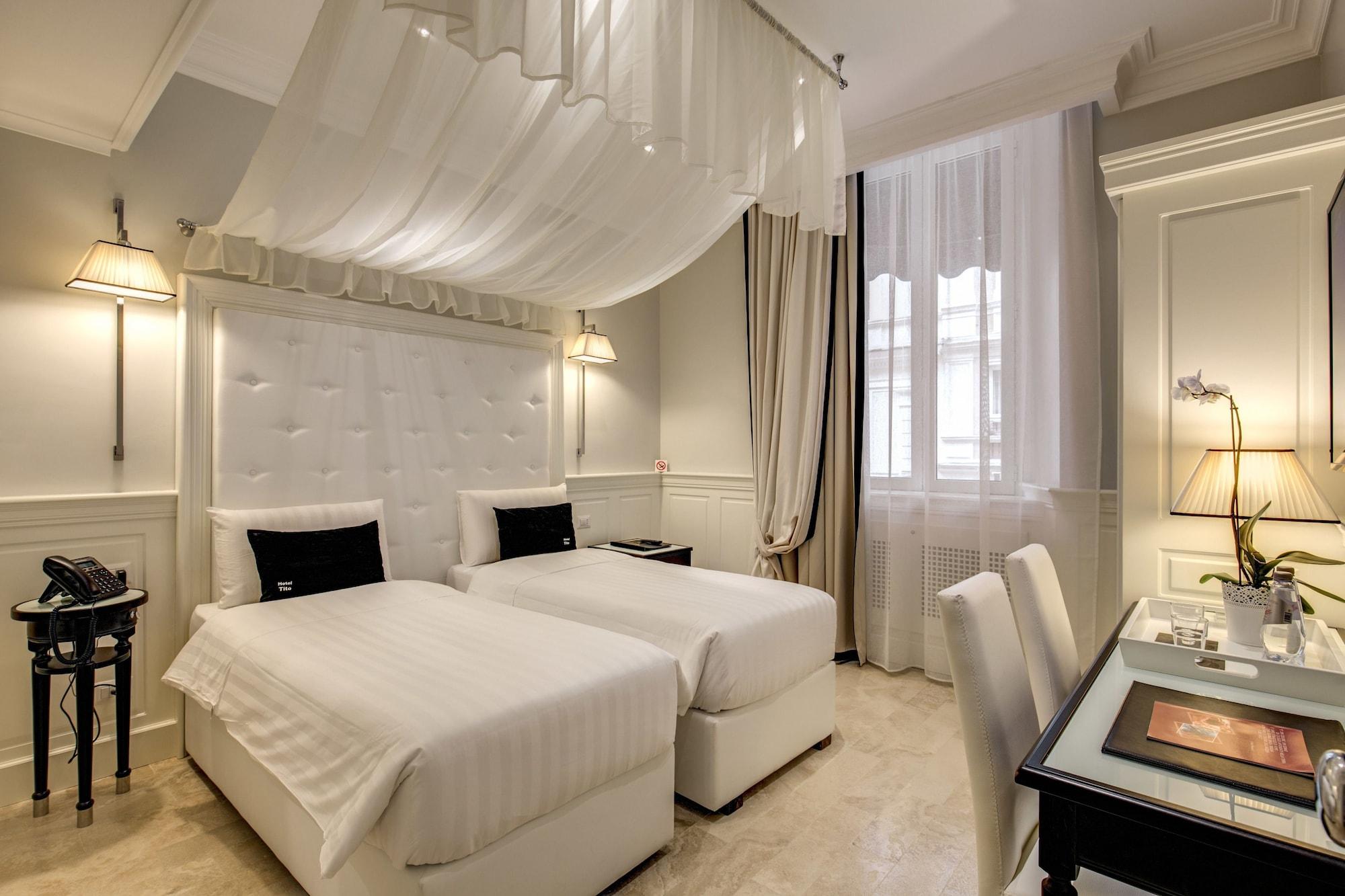 Hotel Tito Rome Exterior photo