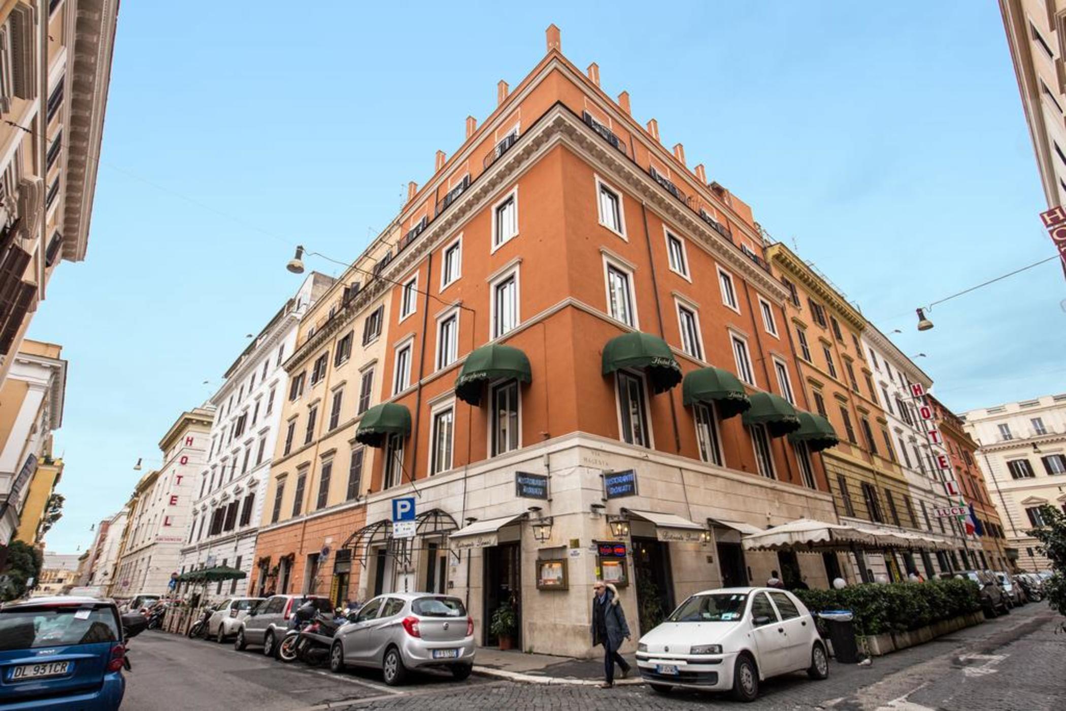Hotel Tito Rome Exterior photo